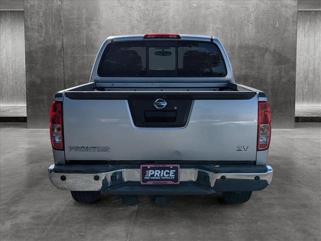 used 2015 Nissan Frontier car, priced at $13,987