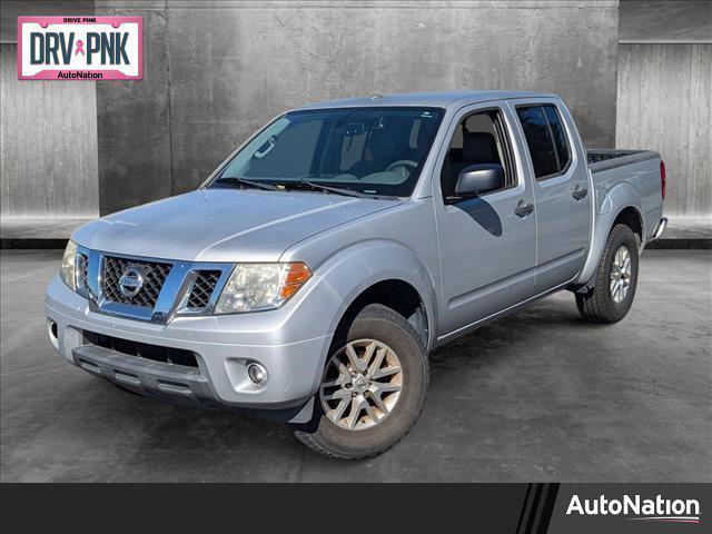 used 2015 Nissan Frontier car, priced at $15,987