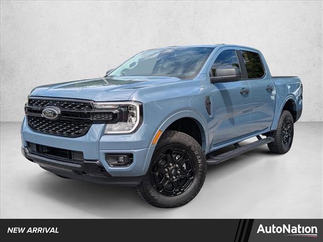 new 2025 Ford Ranger car, priced at $40,220