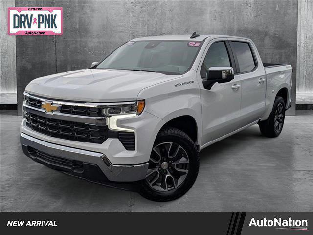 used 2022 Chevrolet Silverado 1500 car, priced at $38,645