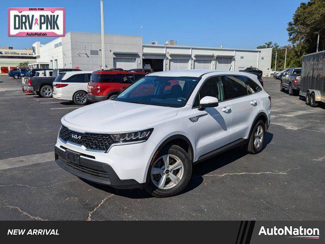 used 2022 Kia Sorento car, priced at $23,487