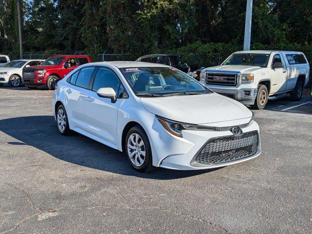 used 2021 Toyota Corolla car, priced at $21,987