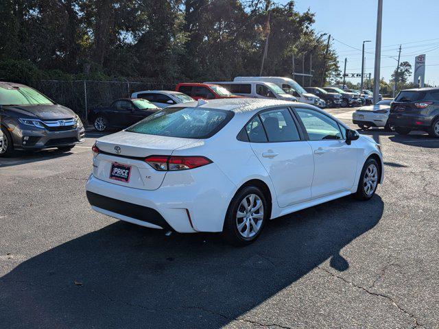 used 2021 Toyota Corolla car, priced at $21,987