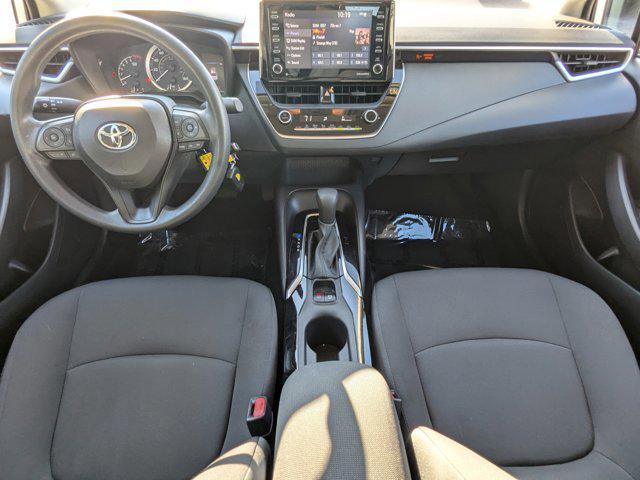 used 2021 Toyota Corolla car, priced at $21,987