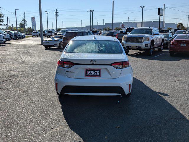 used 2021 Toyota Corolla car, priced at $21,987