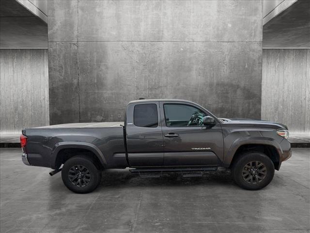 used 2021 Toyota Tacoma car, priced at $26,987