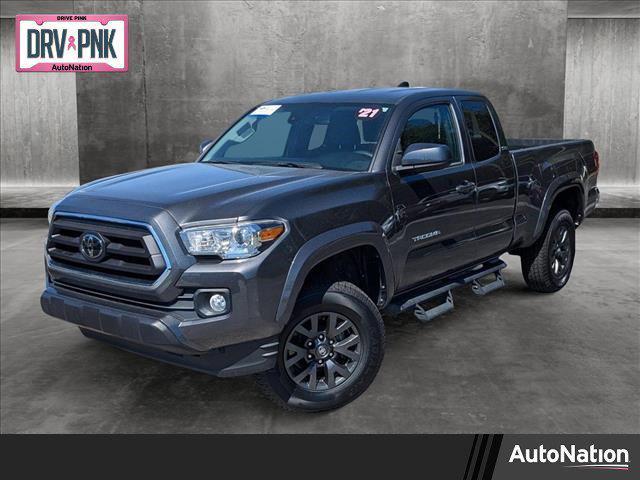 used 2021 Toyota Tacoma car, priced at $26,987