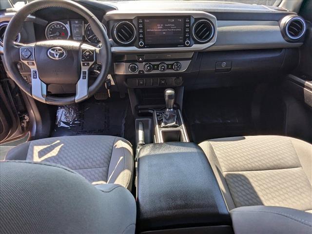 used 2021 Toyota Tacoma car, priced at $26,987