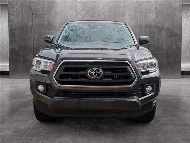 used 2021 Toyota Tacoma car, priced at $26,987