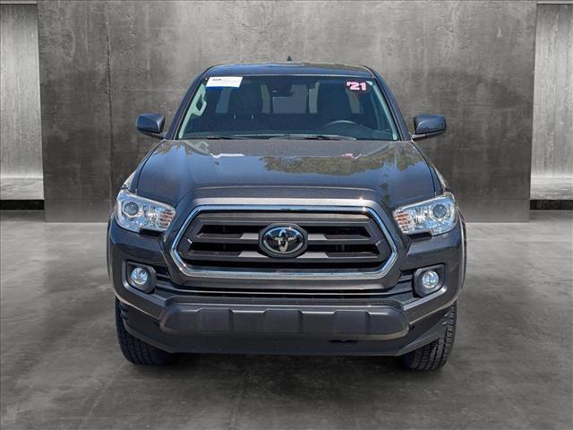 used 2021 Toyota Tacoma car, priced at $26,987