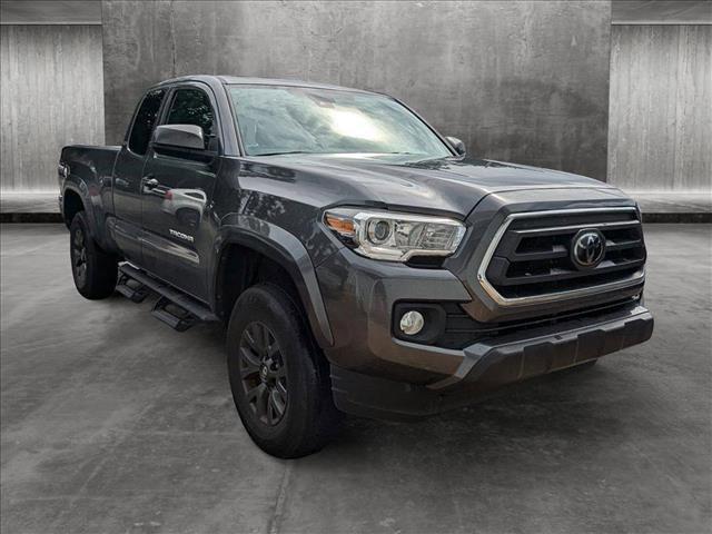 used 2021 Toyota Tacoma car, priced at $26,987