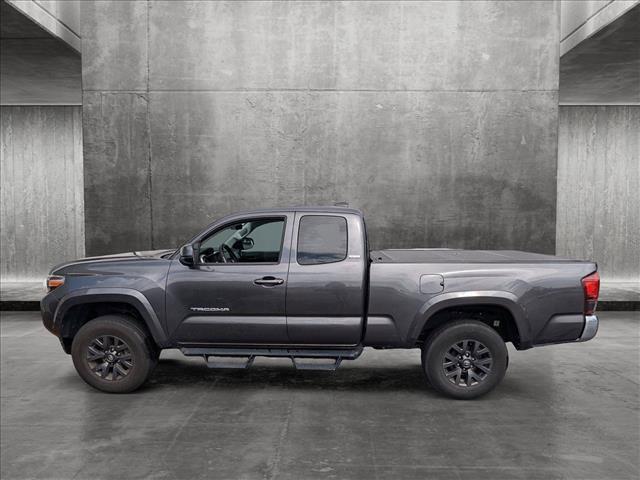 used 2021 Toyota Tacoma car, priced at $26,987