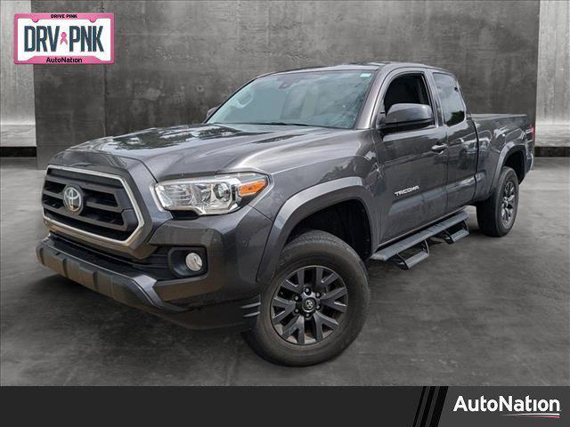 used 2021 Toyota Tacoma car, priced at $26,987