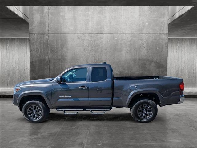 used 2021 Toyota Tacoma car, priced at $26,987