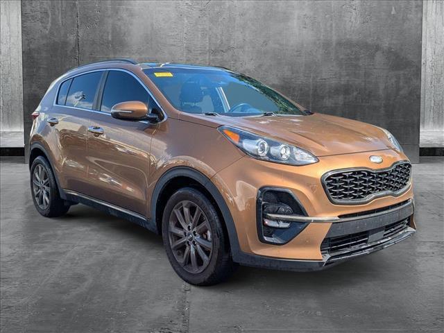 used 2020 Kia Sportage car, priced at $15,744