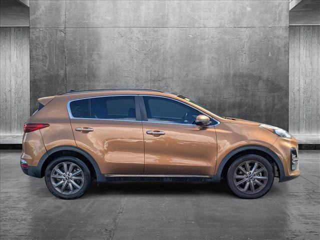 used 2020 Kia Sportage car, priced at $15,744