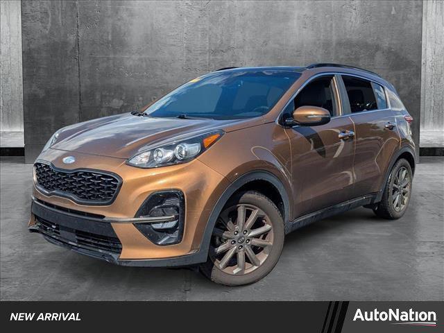 used 2020 Kia Sportage car, priced at $15,744