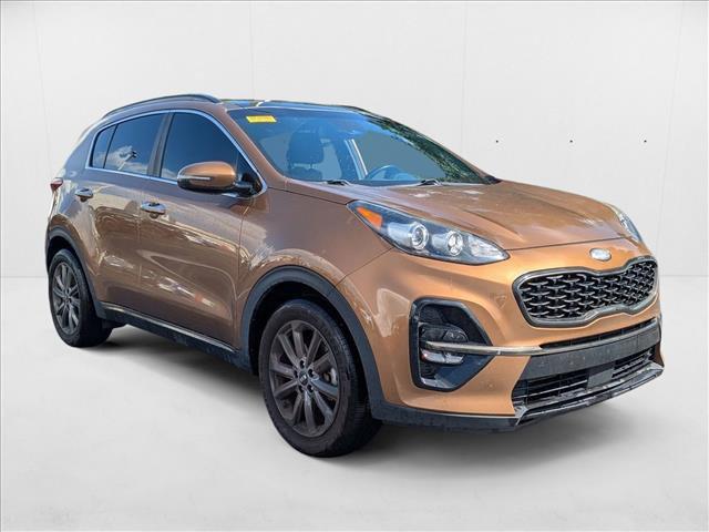 used 2020 Kia Sportage car, priced at $14,493