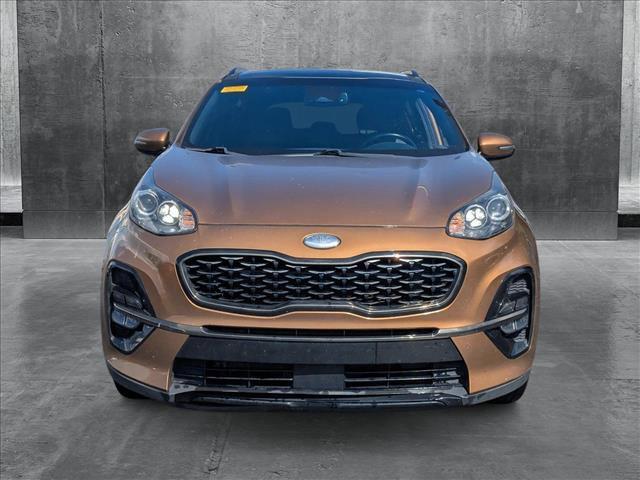 used 2020 Kia Sportage car, priced at $15,744