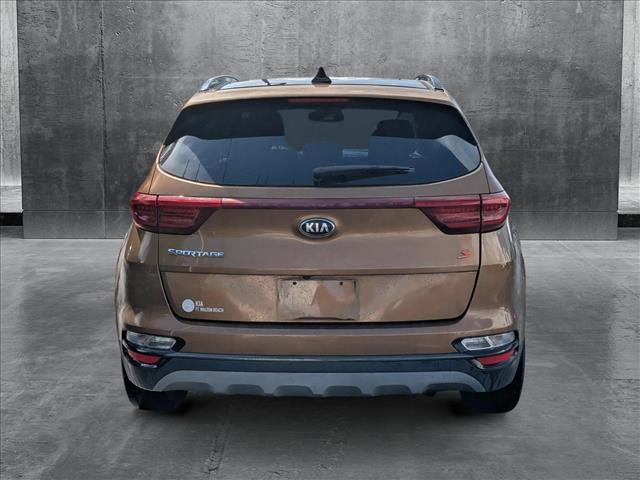 used 2020 Kia Sportage car, priced at $15,744