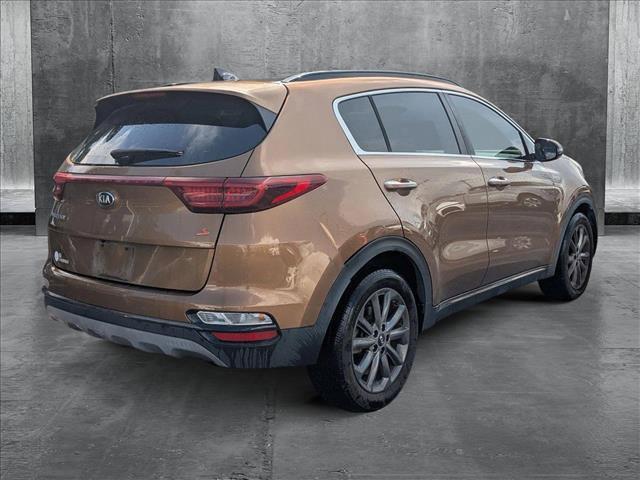 used 2020 Kia Sportage car, priced at $15,744