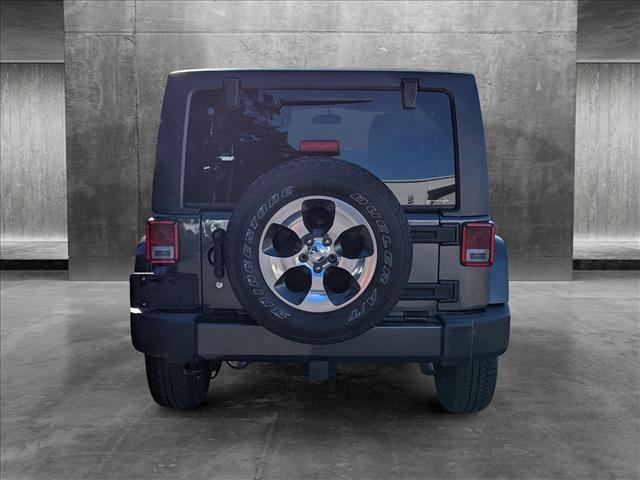 used 2017 Jeep Wrangler Unlimited car, priced at $24,266