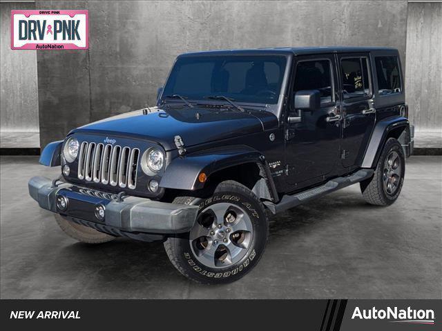 used 2017 Jeep Wrangler Unlimited car, priced at $24,266