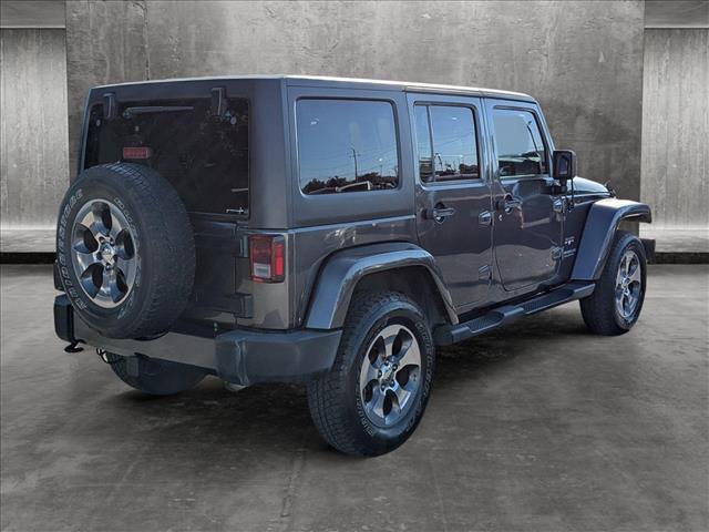 used 2017 Jeep Wrangler Unlimited car, priced at $24,266