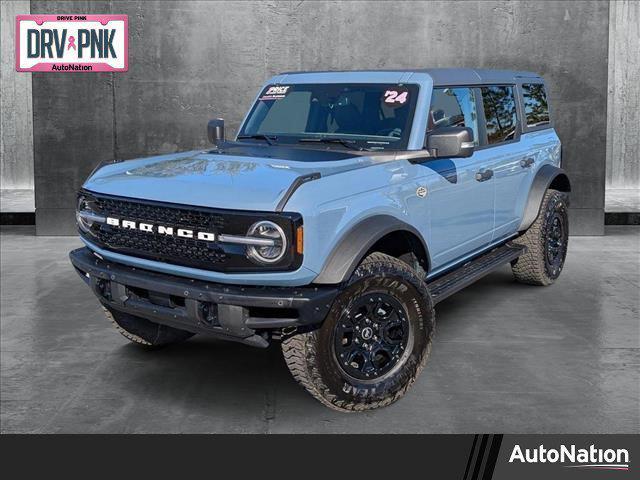 used 2024 Ford Bronco car, priced at $60,995