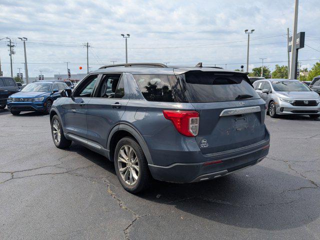 used 2021 Ford Explorer car, priced at $22,987