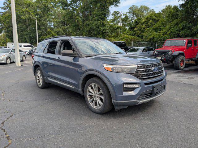 used 2021 Ford Explorer car, priced at $22,987