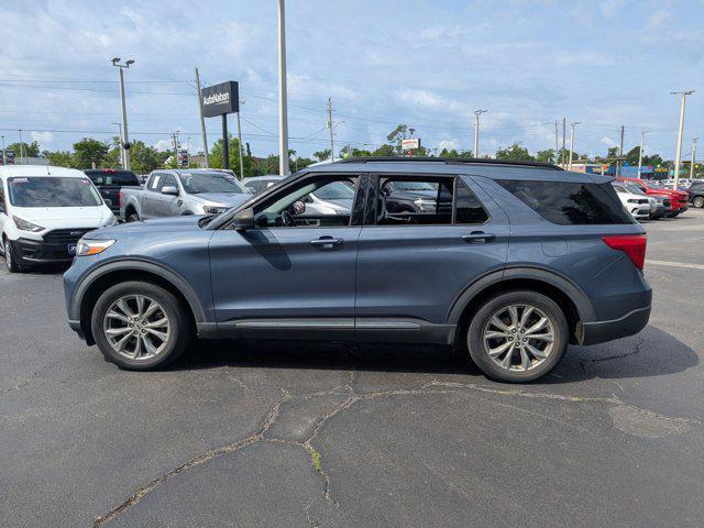 used 2021 Ford Explorer car, priced at $22,987