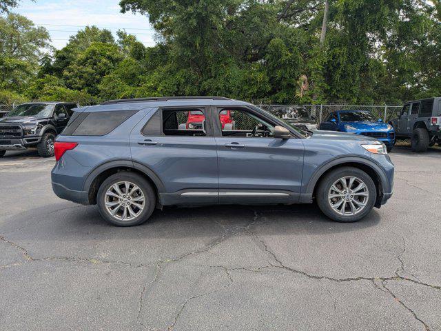 used 2021 Ford Explorer car, priced at $22,987
