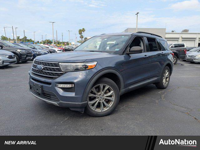 used 2021 Ford Explorer car, priced at $22,987