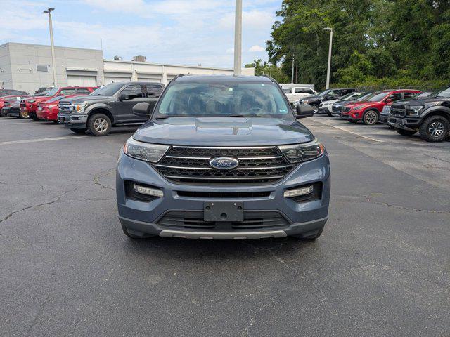 used 2021 Ford Explorer car, priced at $22,987