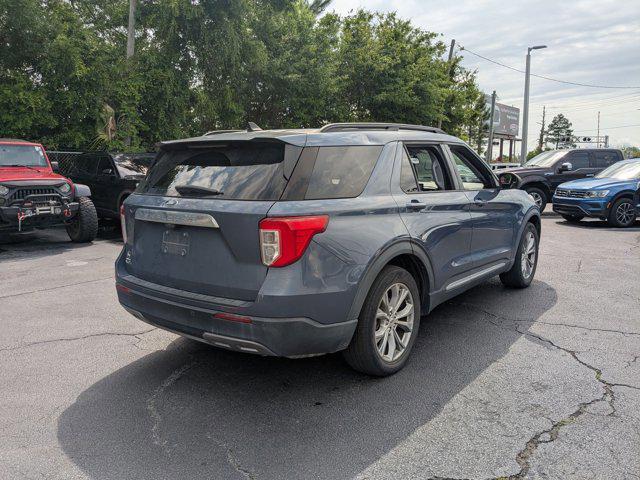 used 2021 Ford Explorer car, priced at $22,987