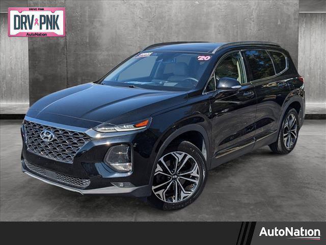 used 2020 Hyundai Santa Fe car, priced at $18,450