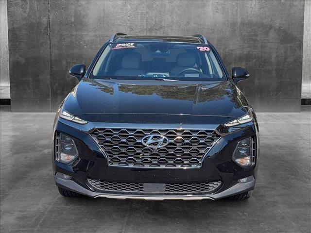 used 2020 Hyundai Santa Fe car, priced at $18,450