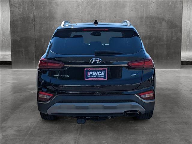 used 2020 Hyundai Santa Fe car, priced at $18,450