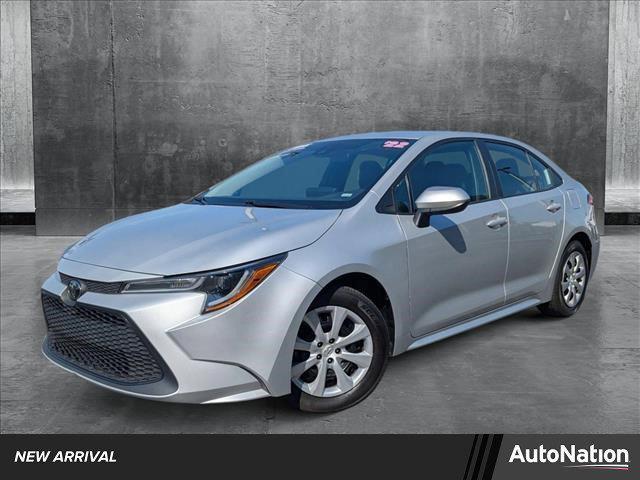 used 2022 Toyota Corolla car, priced at $18,994