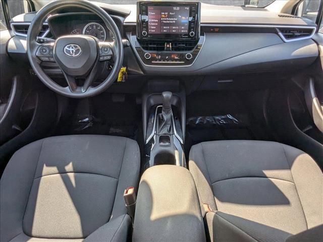 used 2022 Toyota Corolla car, priced at $18,994