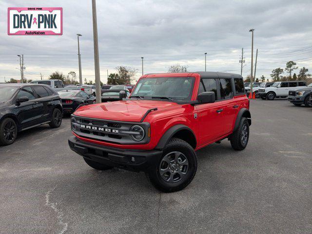 new 2024 Ford Bronco car, priced at $45,813