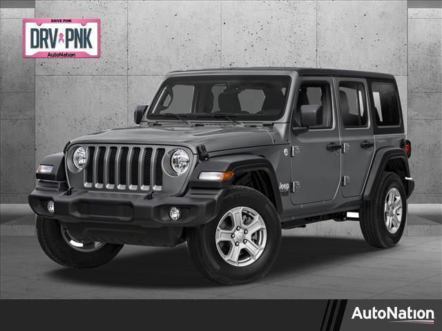 used 2021 Jeep Wrangler car, priced at $29,987