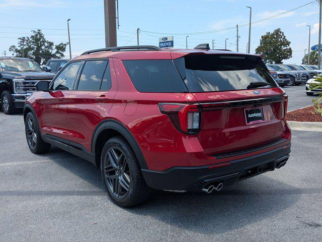 new 2025 Ford Explorer car, priced at $53,359