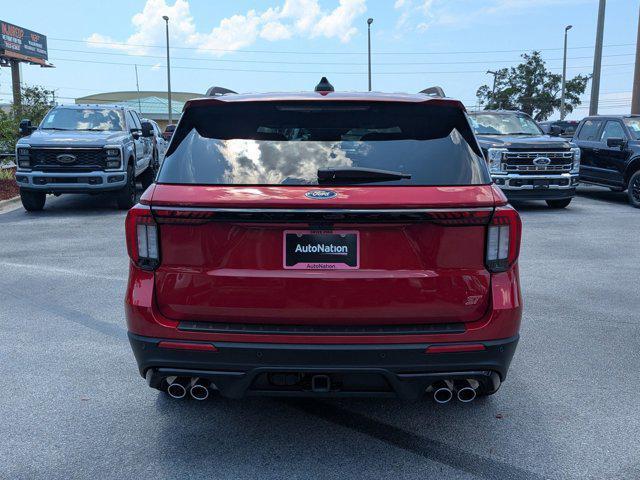 new 2025 Ford Explorer car, priced at $53,359