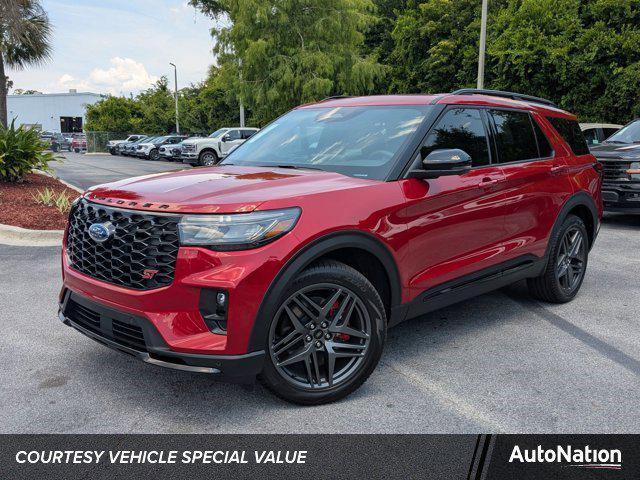 new 2025 Ford Explorer car, priced at $53,359