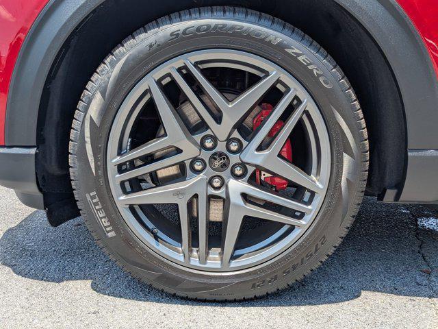 new 2025 Ford Explorer car, priced at $53,359