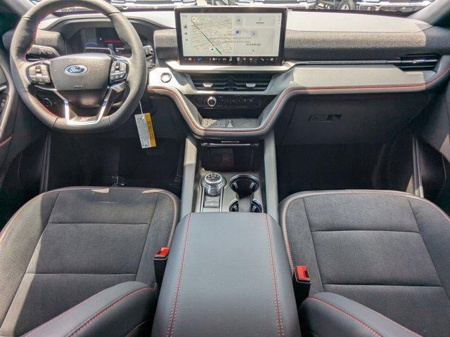 new 2025 Ford Explorer car, priced at $53,359