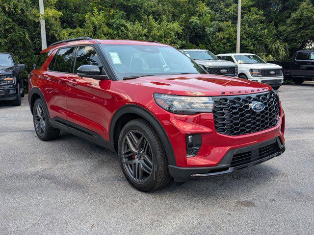 new 2025 Ford Explorer car, priced at $53,359