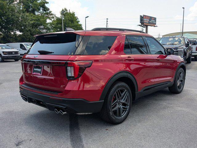new 2025 Ford Explorer car, priced at $53,359